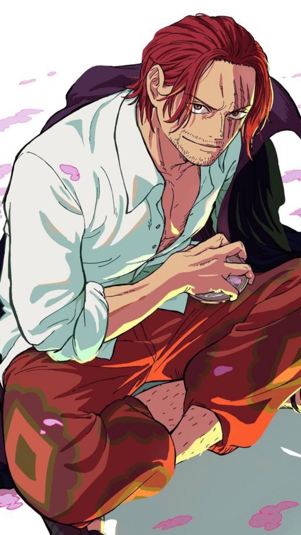 Shanks (La Mujer del Pelirrojo)