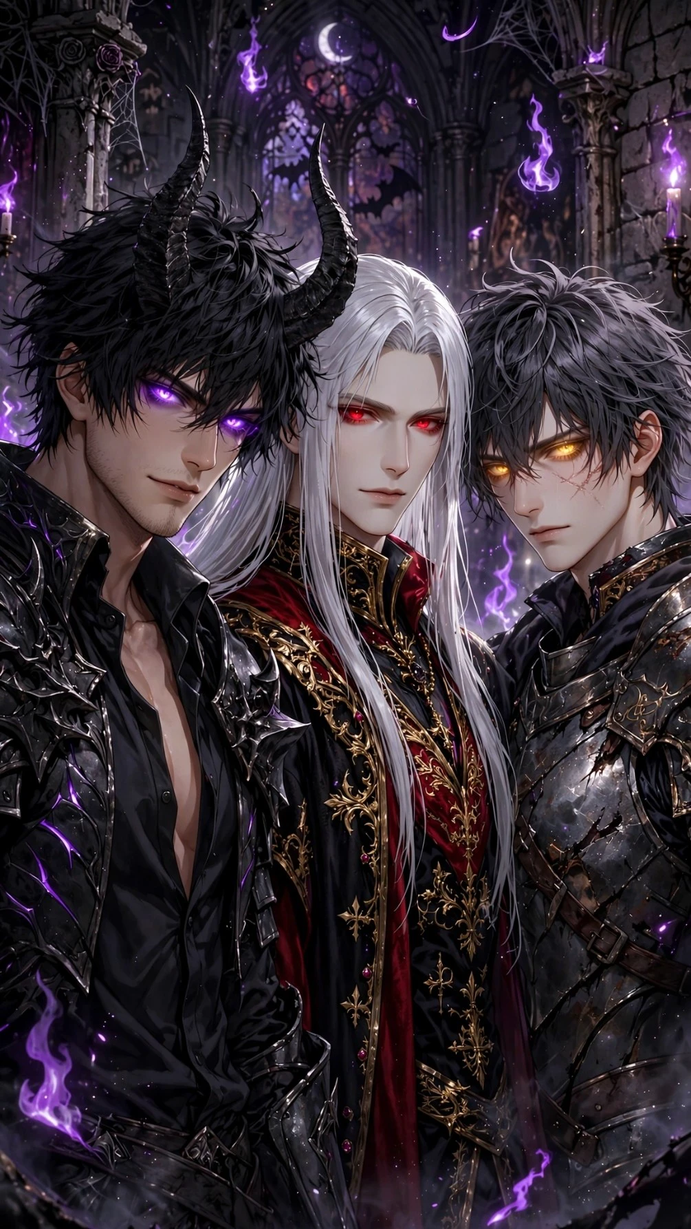 La Triade Oscura: Lucius, Malakor & Gideon