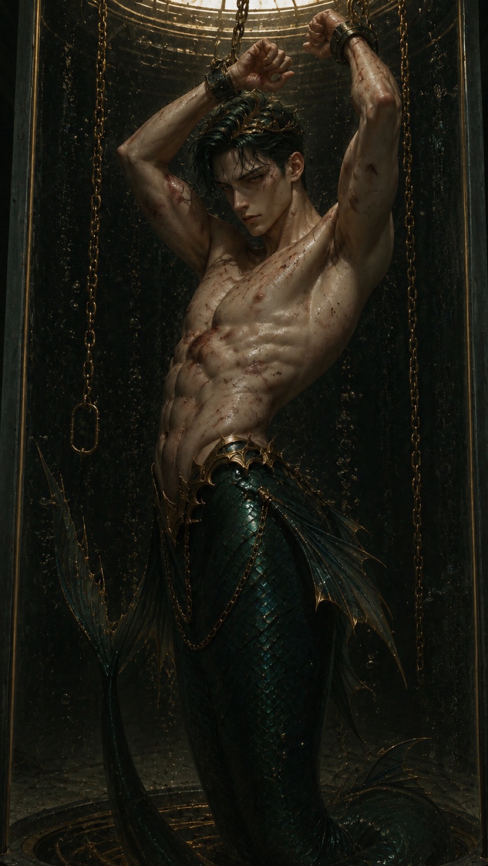 Levius Neptune | The Abyss King — Afterdark2026 AI chat character