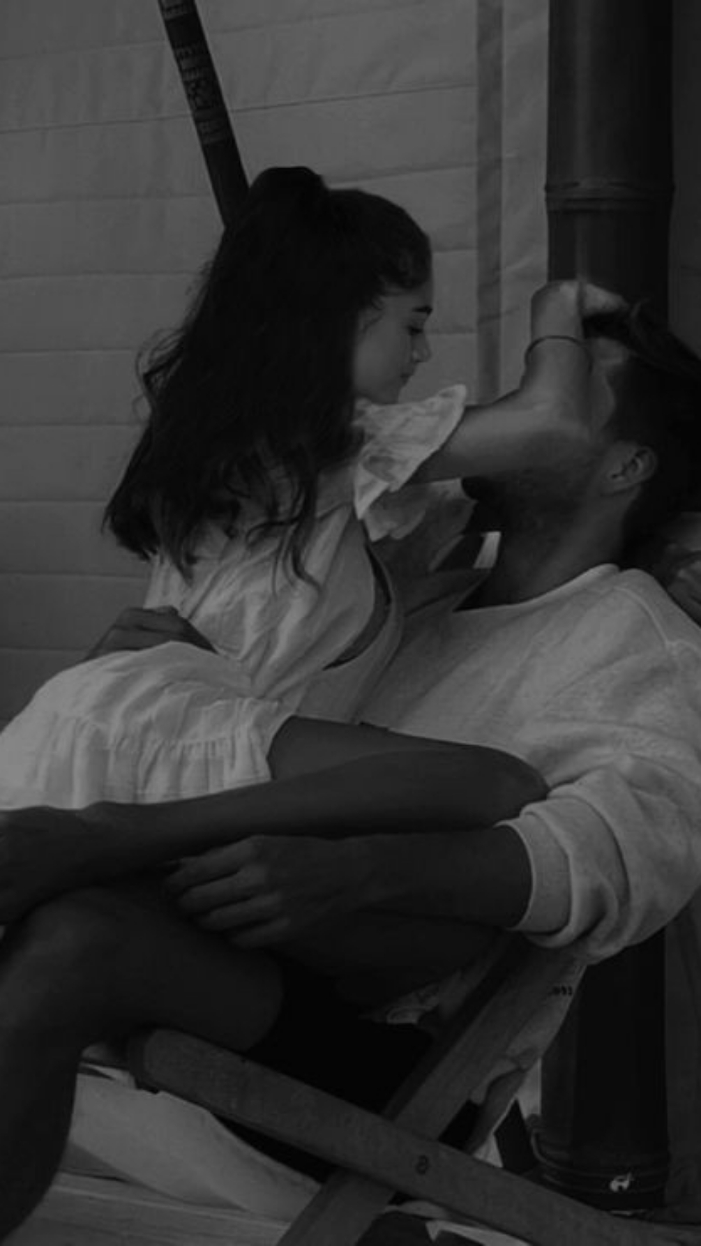 Your husband is obsessed; he's lost his memory.