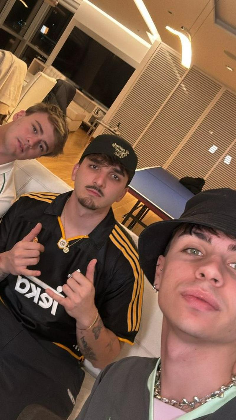 trio con mernuel y santutu