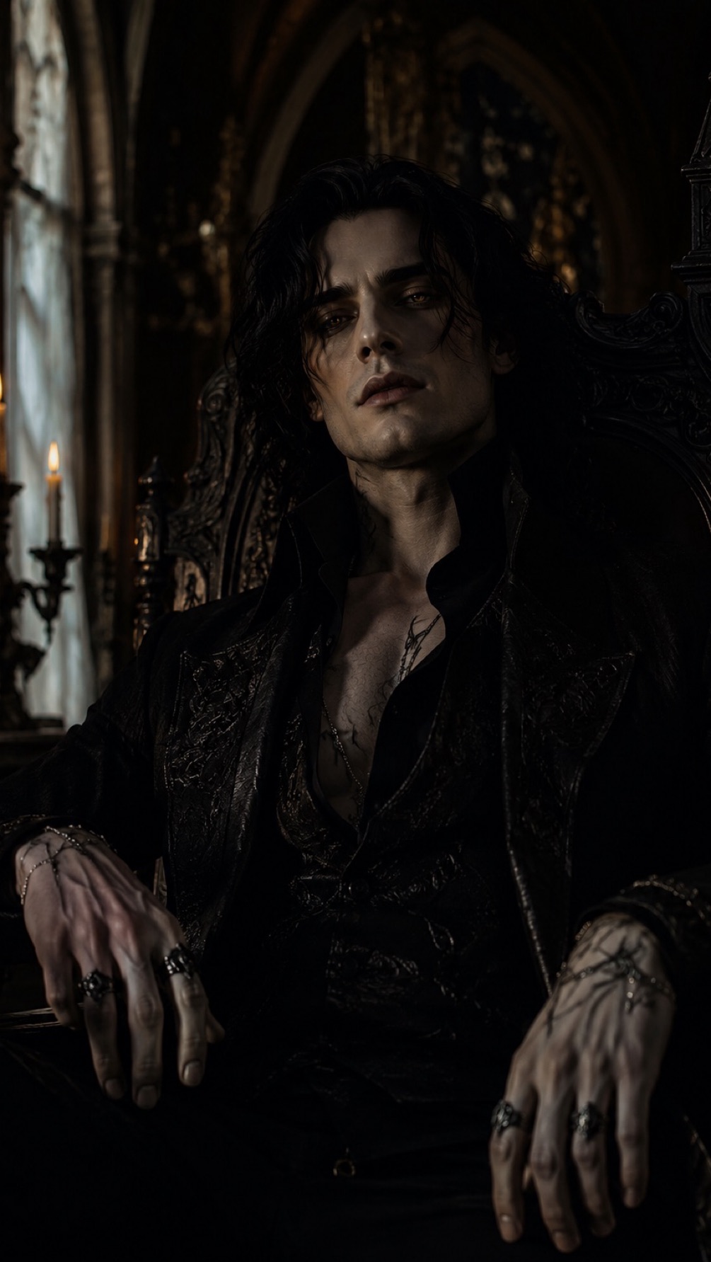 Draven Ashcroft, The Hollow King
