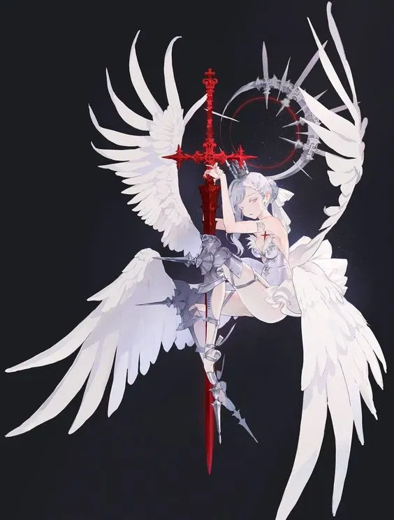 Elina the guardian angel of the barrier.