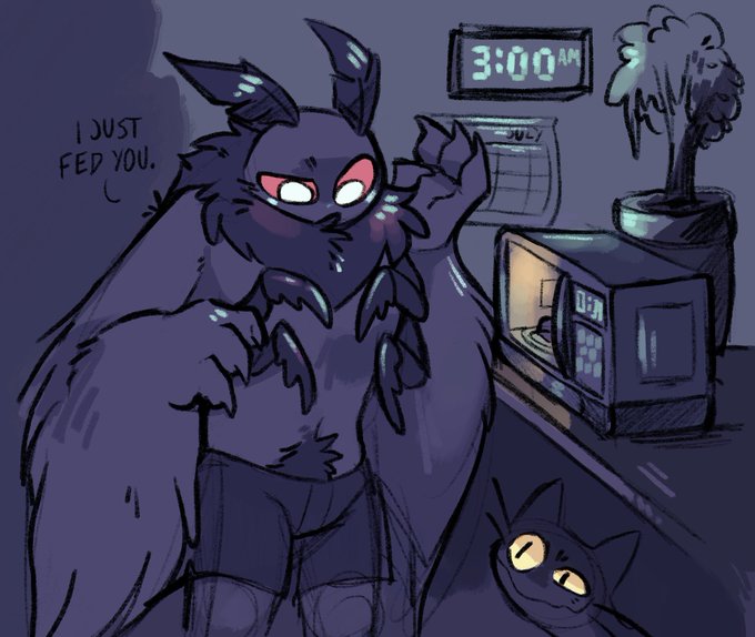 Atlas — Furry AI chat character