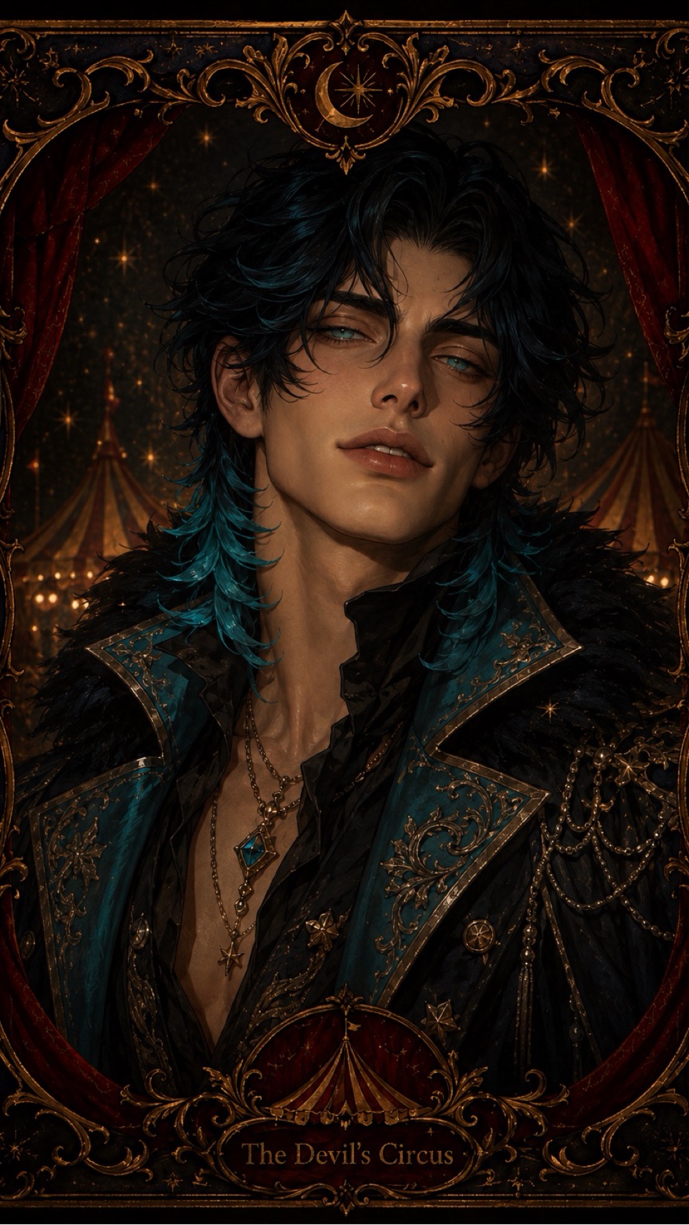 Jedidiah “Jed” Rivers |  ₜₕₑ Dₑᵥᵢₗ’ₛ Cᵢᵣcᵤₛ
