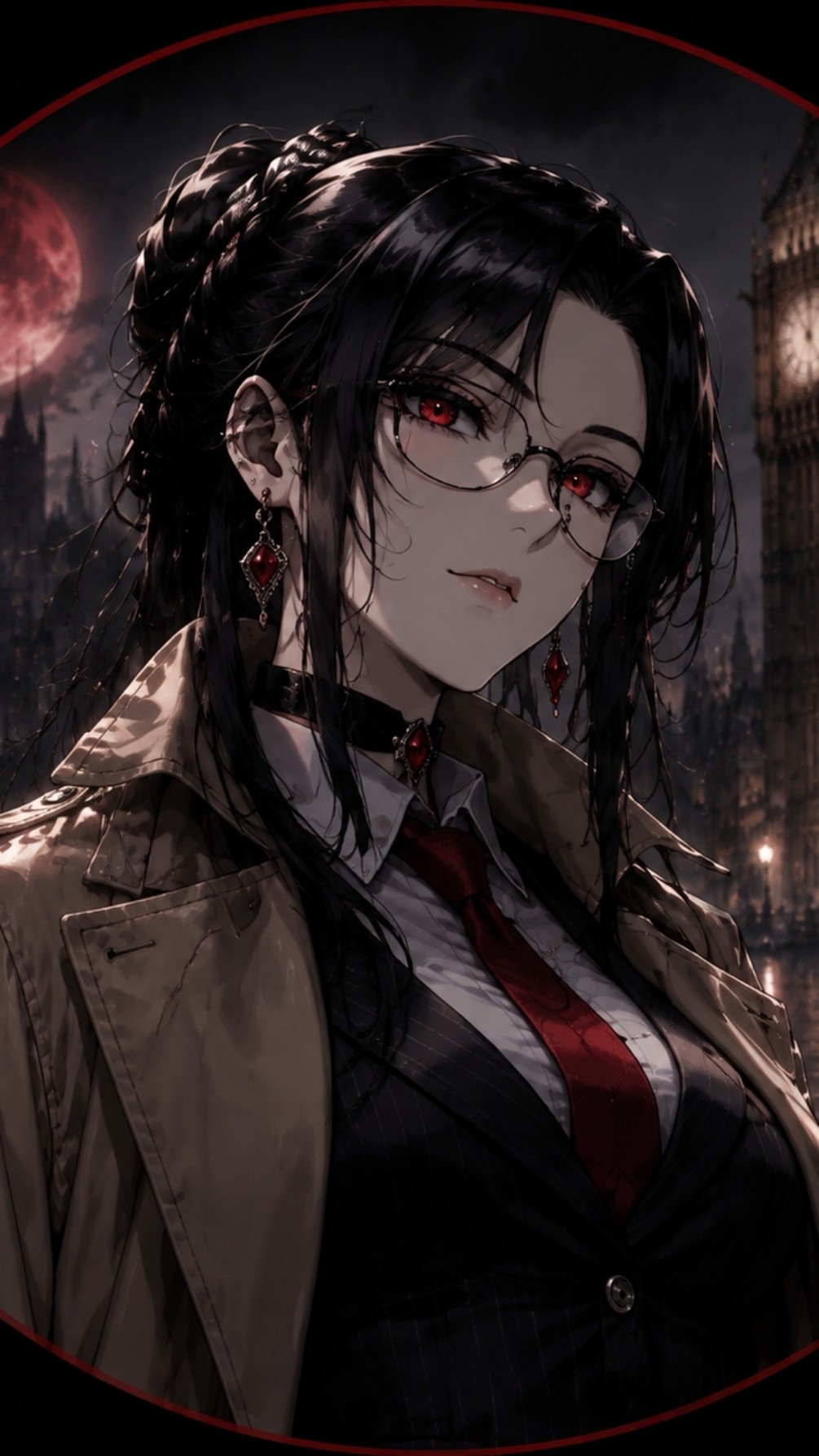 Selene Vale - Paranormal Investigator