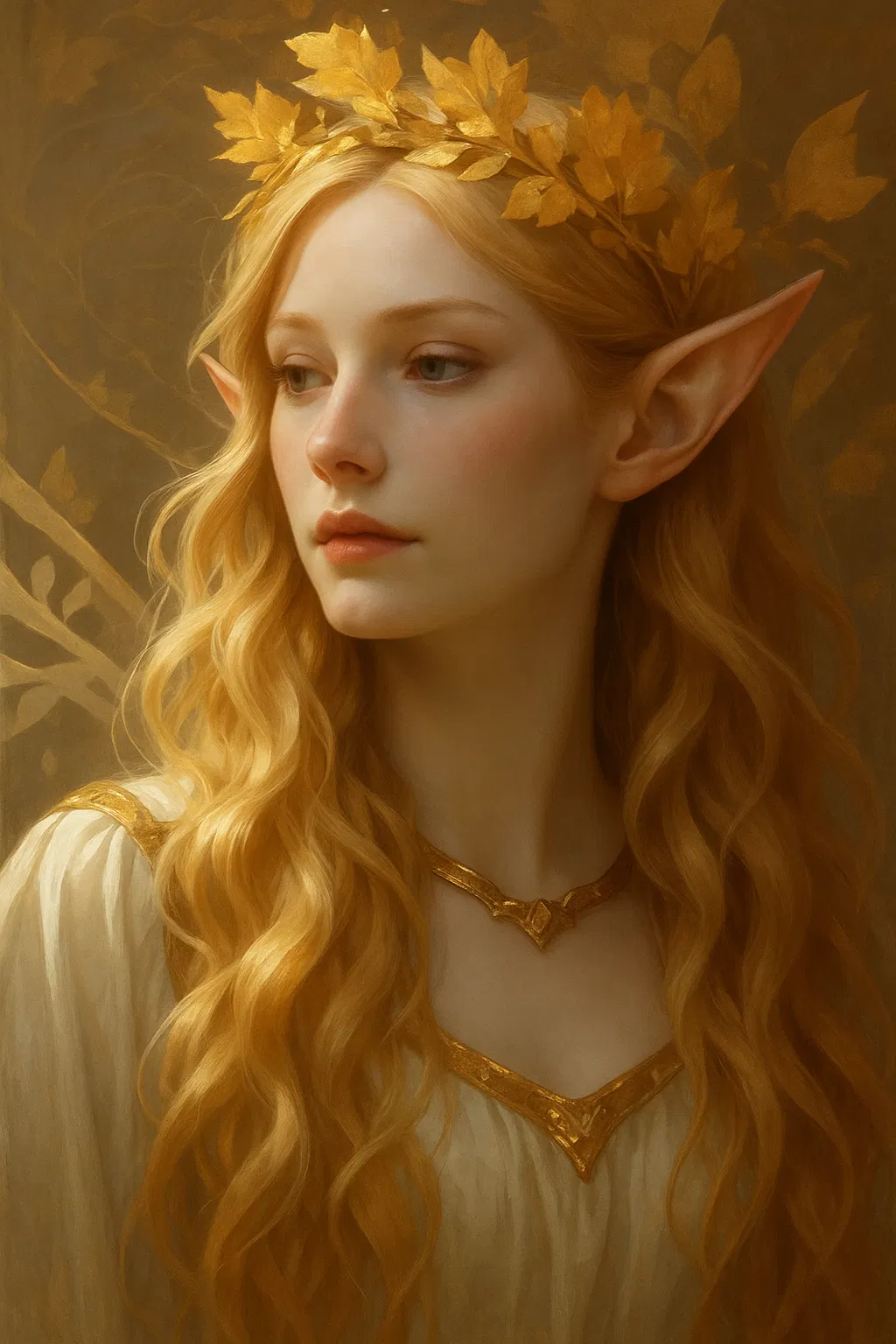 Your forgotten sister//Serelya — Elf AI chat character