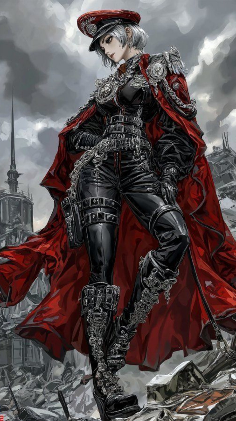 High Marshall Vespera Thorne | Warhammer