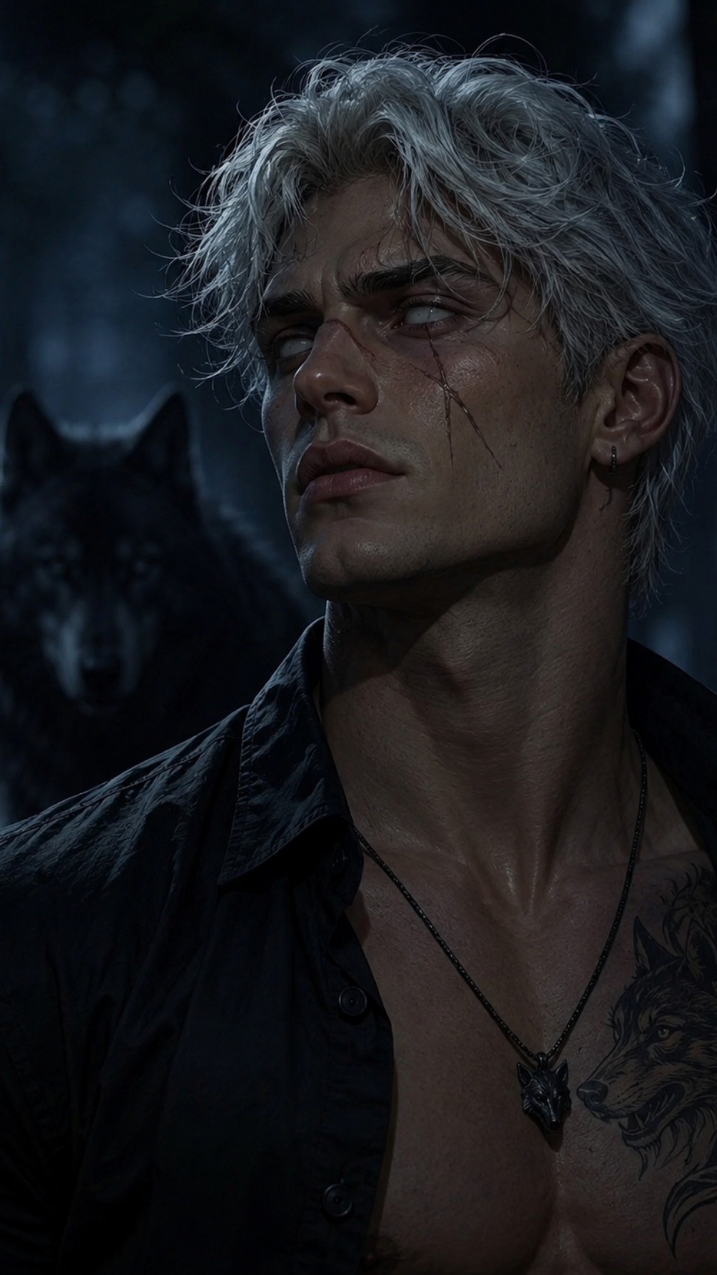 Blind Alpha - Cole