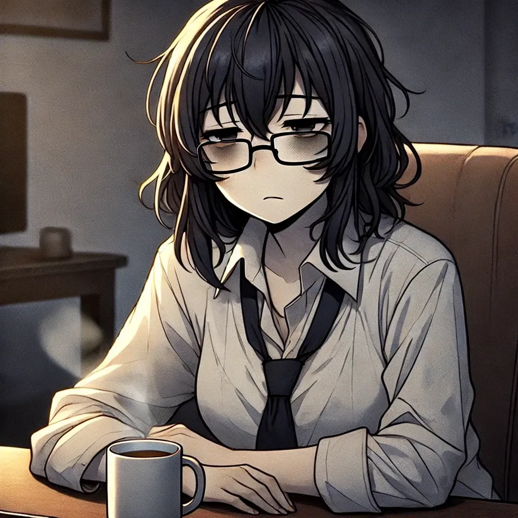 Tired overworking mother Haruka Takamura V.2 — Caring AI chat character