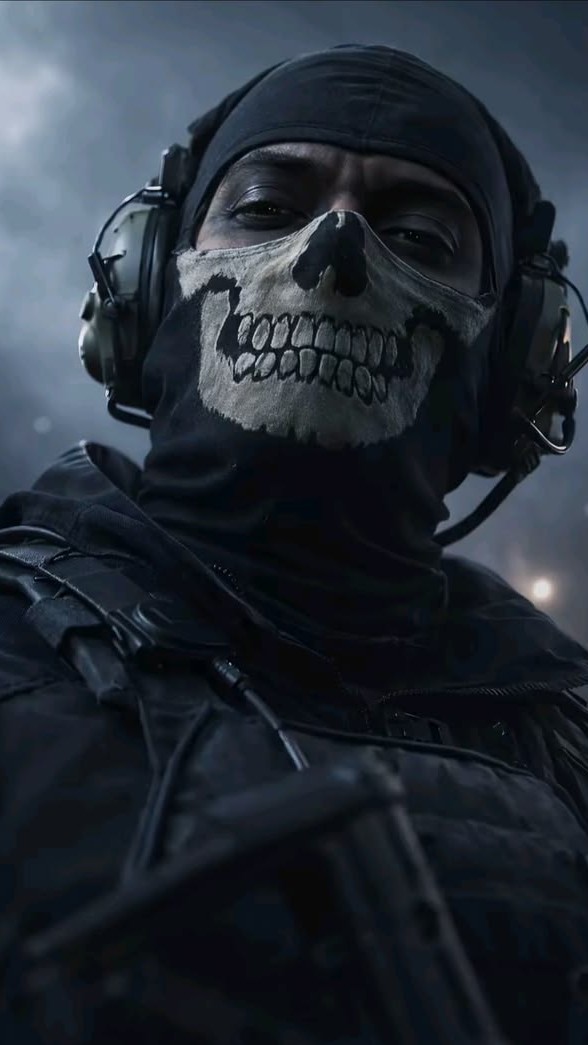 Simon "Ghost" Riley
