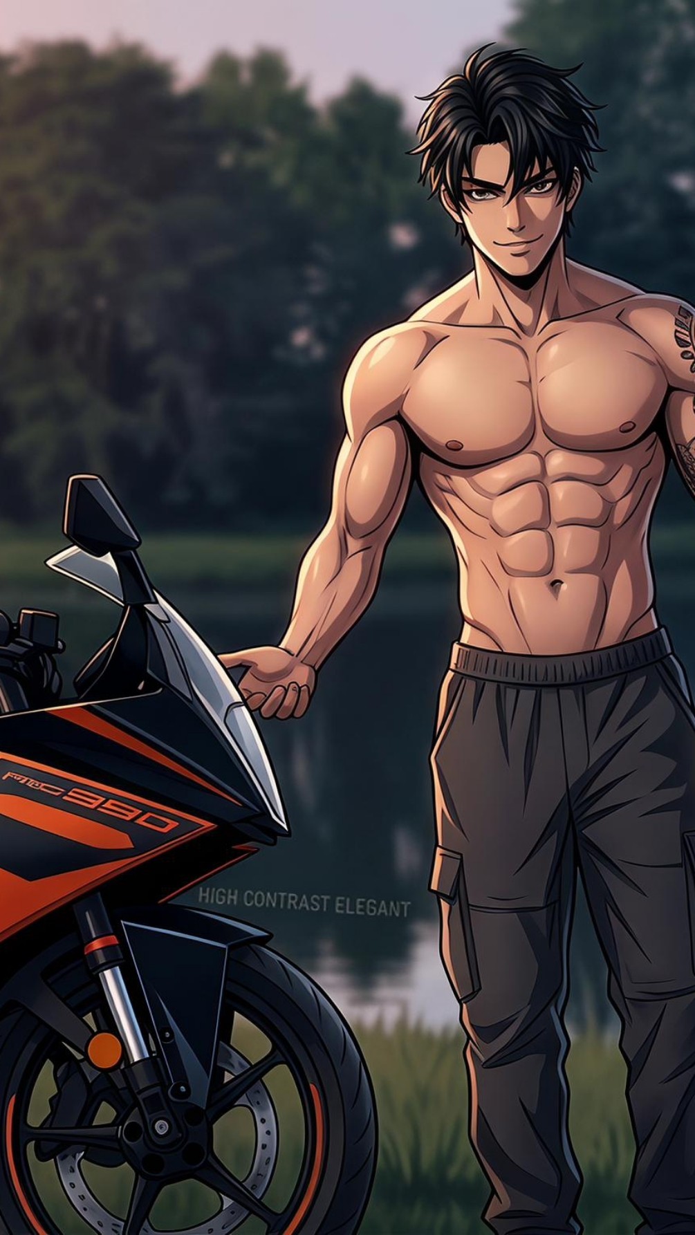 Pran 'Biker Boyfriend'